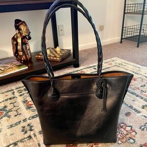 Patricia Nash beautiful black Eastleigh Tote.